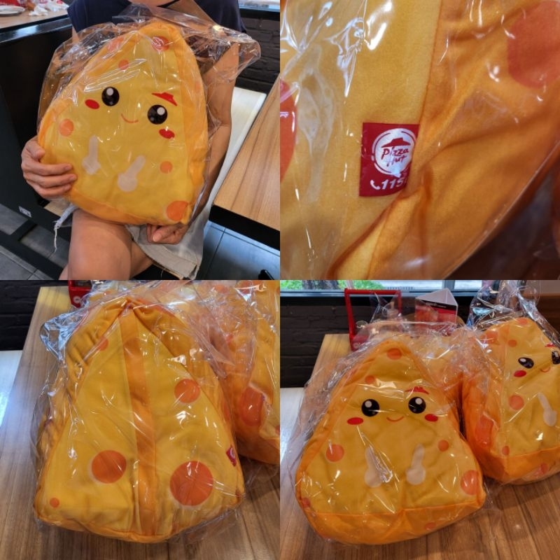 Sizzler ชีสโทสต์ หมอนชีส Cheese toast Key chain หมอนอิง หมอนรองคอ ผ้าห่ม พวงกุญแจ MK Pizza Company
