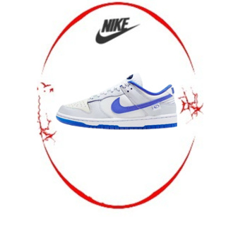 ของแท้ 100 % Nike Dunk Low รองเท้าผ้าใบ unisex สวมใส่สบายทนแรงกระแทกสวมใส่สบายทันสมัย