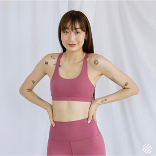 FUNCTIONAL BRA - HIGH SUPPORT - BUTTER FABRIC