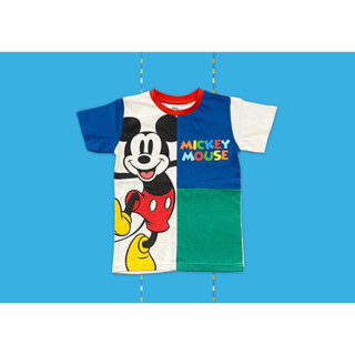 ✅ [6-8Y] Disney Mickey Mouse T Shirt เสื้อแขนสั้นมิกกี้เม้าส์