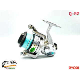 รอก รอกญี่ปุ่น รอกญี่ปุ่นมือ2 รอกตกปลา RYOBI Cynos XS-4000 ZM (Q-92) ญี่ปุ่นมือสอง รอกตกปลาหน้าดิน รอกสปิน รอกวินเทจ รอก