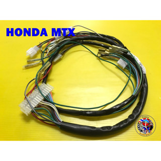 HONDA MTX125 MTX250 MAIN HARNESS WIRE WIRING ชุดสายไฟ