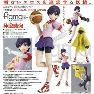 figma 109 kanbaru suruga แท้ มือ2ตั้งโชว์ เรื่องเก่าหายาก