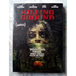 📀 DVD KILLING GROUND 📌สินค้าใหม่ มือ 1 กรีดซีล