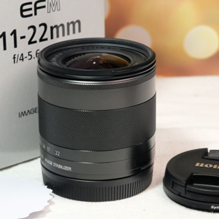 Canon Lens EF-M 11-22mm f4-5.6 IS STM (มือสอง)