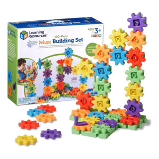 learning resources gear deluxe set 100pcs.