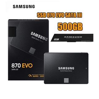 Samsung SSD 870 EVO 250GB 500GB 1TB Solid State Drive SATA 3 2.5" For Laptop Desktop 7365