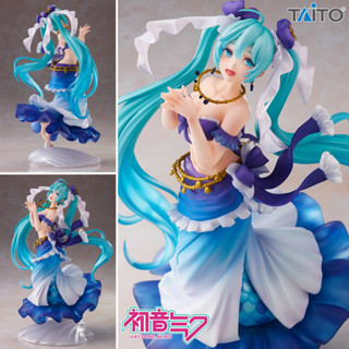 งานแท้ Taito Vocaloid Project Diva โวคาลอยด์ โปรเจกต์ดีวา Hatsune Miku ฮัตสึเนะ มิกุ Princess Mermaid AMP Game prize