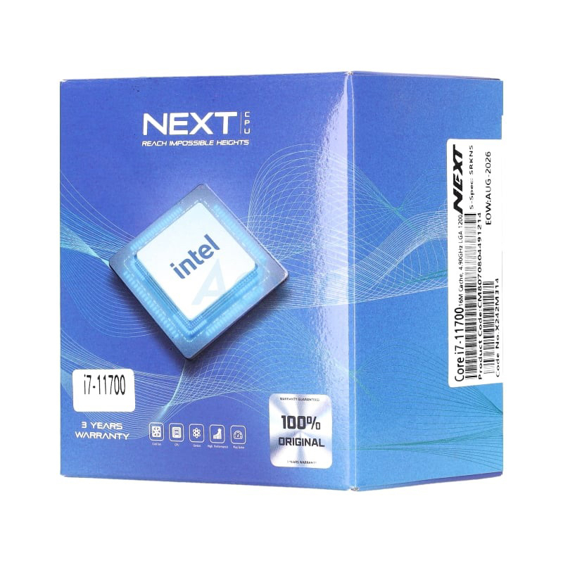 CPU INTEL CORE I7-11700 LGA 1200 (NEXT)