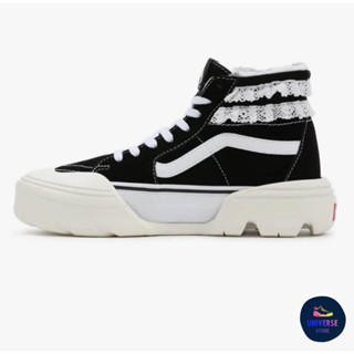 [ของแท้ ส่งฟรี จากไทย] VANS SK8-HI TAPERED MODULAR - (SANDY LIANG) BLACK/TRUE WHITE