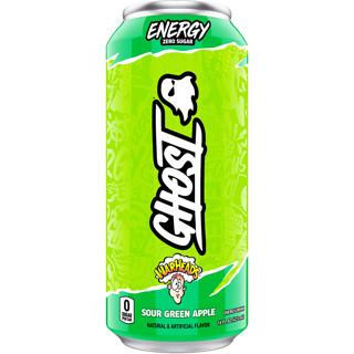 GHOST ENERGY Sugar-Free Energy Drink, 16oz - Energy &amp; Focus &amp; No Artificial Colors - Soy &amp; Gluten-Free, Vegan