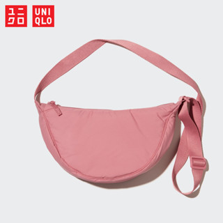 กระเป๋าสะพายไหล่ Uniqlo Polyester - 12 Pink