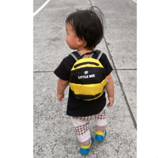 Kids Care กระเป๋าเป้เด็กลายน่ารักพร้อมสายจูง (Bee)