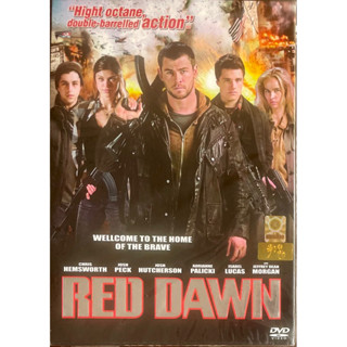 Red Dawn (2012, DVD)/ หน่วยรบพันธุ์สายฟ้า (ดีวีดี)