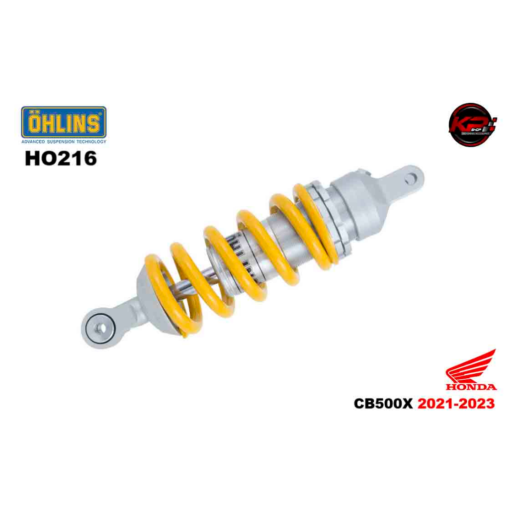 โช๊คหลัง OHLINS HO 216 FOR HONDA CB500X 2021-2023 (OHLINS รับประกัน 2 ปี)