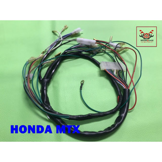 HONDA MTX WIRE WIRING HARNESS HAVE WIRE for TURN SIGNAL  // ชุดสายไฟ สายไฟทั้งระบบ สินค้าคุณภาพดี