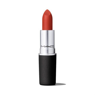 พร้อมส่ง Mac powder kiss lipstick #Devoted to chilli 3g. no box