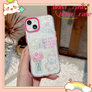 ❤️ส่งของขวัญ❤️ เคสไอโฟน 11 12 13 14 Pro Max เรียบง่าย เลเซอร์ ฤดูร้อน ความคิดสร้างสรรค์ Case for iPhone ป้องกันการตก