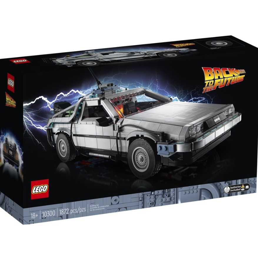 LEGO Exclusives  Back to the Future Time Machine10300