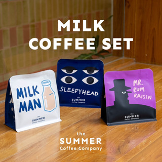 Summer Milk Coffee Set