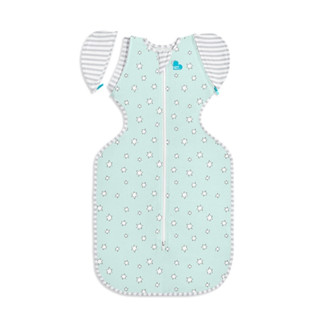 Swaddle UP™ TRANSITION SLEEP BAG Bamboo Original (1.0 TOG/20-24องศา)ผ้าห่อตัวเด็กแบบถอดแขน  ลาย Superstar