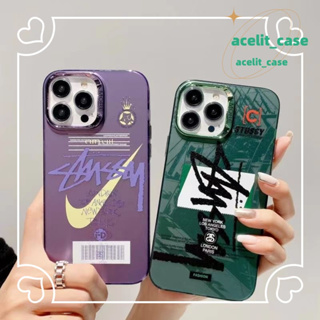 ❤️ส่งของขวัญ❤️ เคสไอโฟน 11 12 13 14 Pro Max ความนิยม ความคิดสร้างสรรค์ สไตล์คู่รัก แฟชั่น Case for iPhone สไตล์วรรณศิลป์