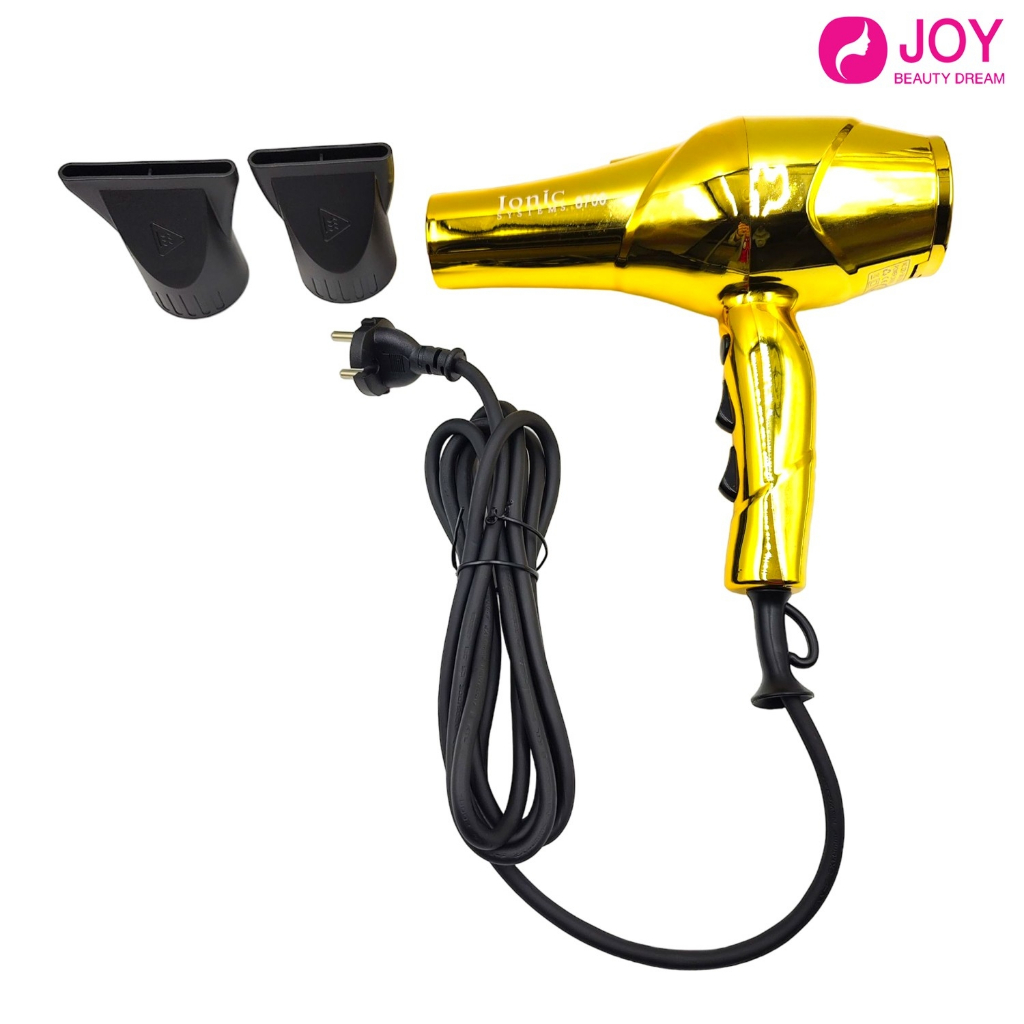 (พร้อมส่ง) ไดร์ IONIC เป่าผมร้อนแรง 2200วัตต์ ลมแรง ไดร์ช่างมืออาชีพใช้ - รูปที่ 2