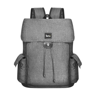 กระเป๋าเป้สะพายหลังกันน้ำ ผ้าไนลอน มีช่องเสียบสายชาร์จ City Classic Backpack