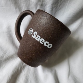 แก้วรีไซเคิล แก้วกากกาแฟ Saeco mug cup Grounded coffee