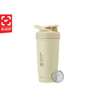 แก้วเชคเก็บความเย็น BlenderBottle - Strada™ Insulated Stainless Steel 24oz / 710ml (Special Edition)