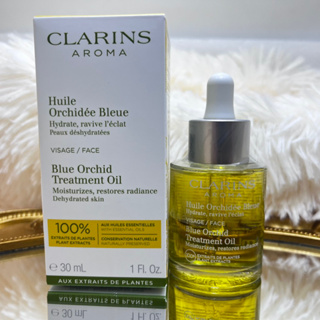 CLARINS  Blue Orchid Face Treatment Oil for Dehydrated Skin 30 มล.
