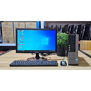 คอมพิวเตอร์ DELL OPTIPLEX Core i5 Gen4 ram8 พร้อมส่ง