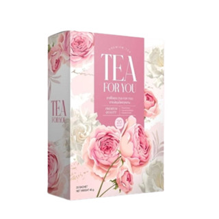 TEA FOR YOU ชาชมพู ชาผิวสวยหน้าใส ไร้ฝ้ากระ