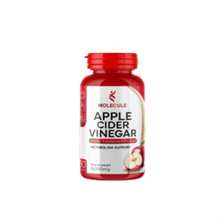 โมเลกุลแอปเปิ้ลไซเดอร์ วีเนก้าร์ Molecule Apple Cider Vinegar &amp; MULTI C MIX วิตามินซี ต้านหวัดเสริมภูมิ