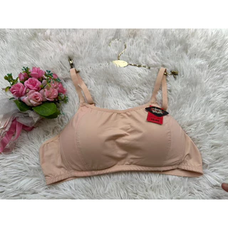 ชุดชั้นในทรงสปอร์ต (ขนาด 36-42 )ยี่ห้อNo’s bra no.3281 คัพA ไร้โครง ฟองบาง บังทรง ผ้าดีมาก