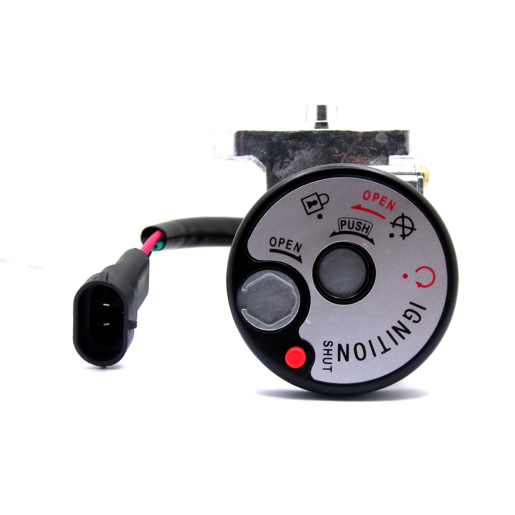 Decoชุดกุญแจ รุ่นSuper Ace *แบบใหม่*อะไหล่แท้OEM/Key Set/Super Ace Socket 2ขา/AC094