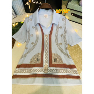 เสื้อลายแบรนด์ใส่สบายๆ