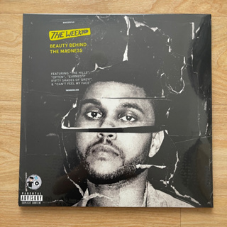 แผ่นเสียง The Weeknd - Beauty Behind The Madness  , 2 x Black Vinyl, LP, Album, Gatefold, แผ่นเสียงมือหนึ่ง ซีล