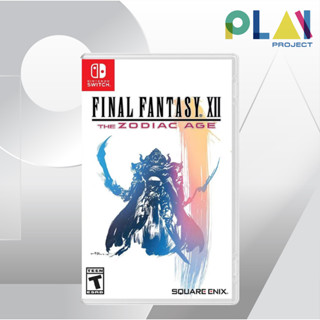 Nintendo Switch : Final Fantasy XII The Zodiac AGE [มือ1] [แผ่นเกมนินเทนโด้ switch]