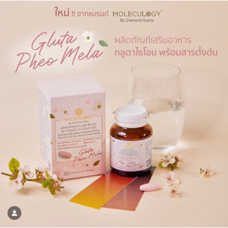 Moleculogy 🧬GLUTA PHEO MELA ผลิตภัณฑ์เสริมอาหาร กลูต้า พีโอ เมลา 30 เม็ด/กระปุก