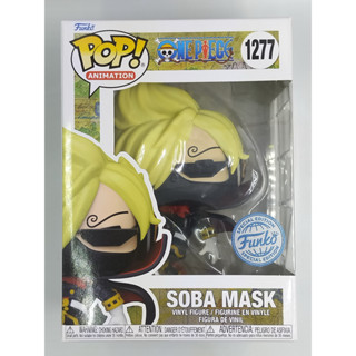 Funko Pop One Piece - Sanji Soba Mask #1277