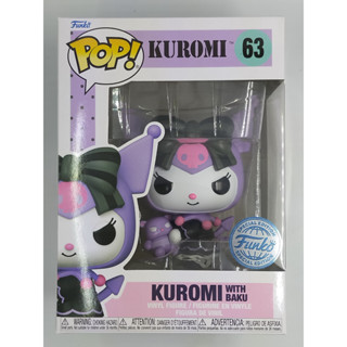 Funko Pop Kuromi Sanrio Hello Kitty - Kuromi With Baku #63