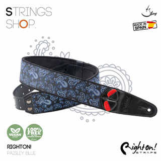 สายสะพาย Righton! Steady Mojo PAISLEY-Blue ( 8401070100140 )