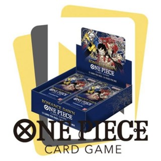 ONE PIECE Card Game ROMANCE DAWN Booster Pack OP-01 แท้ BANDAI