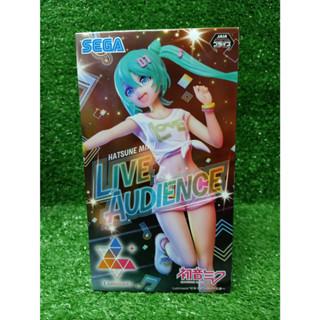 [ของแท้/พร้อมส่ง] Vocaloid - Hatsune Miku - Luminasta - Live audience (SEGA) figure Live Cheering ฮัตสึเนะ มิคุ