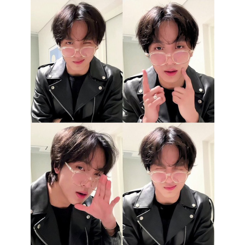 [พรีออเดอร์] Blue Elephant ANDY(flesh,crystal) แว่นแฮชาน ซึงยอน - รูปที่ 2