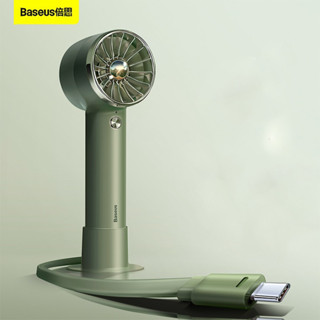 Baseus Mini Silent Handheld Small Fan พัดลมตั้งโต๊ะ USB ขนาดเล็กแบบพกพา