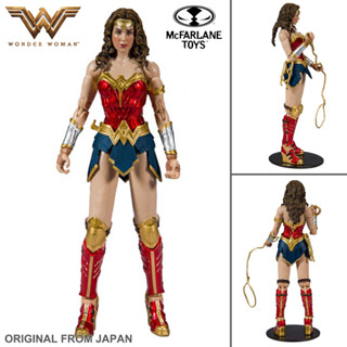 งานแท้ McFarlane Toys DC Comics Multiverse 7Inch ดีซีคอมมิกส์ Wonder Woman วันเดอร์ วูแมน Diana ไดอาน่า 1984 โมเดล Figma