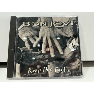 1   CD  MUSIC  ซีดีเพลง   BON JOVI KEEP THE FAITH     (A14D67)