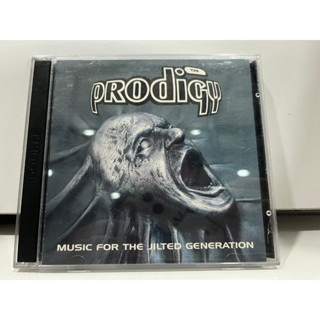 1   CD +มินิCD   MUSIC  ซีดีเพลง MUSIC FOR THE JILTED GENERATION THE PRODIGY      (A14E2)